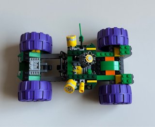 LEGO 76078 Hulk vs. Red Hulk