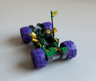LEGO 76078 Hulk vs. Red Hulk
