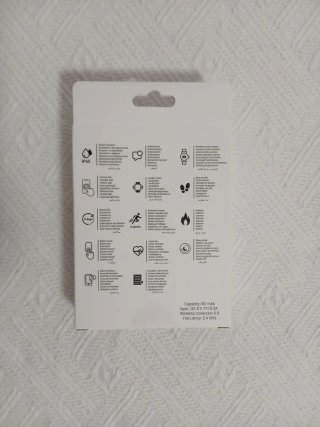 Reloj de pulsera de actividad lila