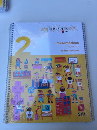 Matemáticas , 2 Primaria, Matices