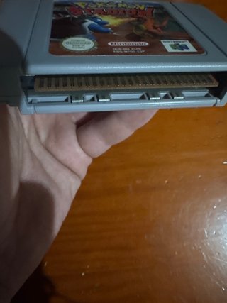 Pokemon Stadium N64 Cartucho