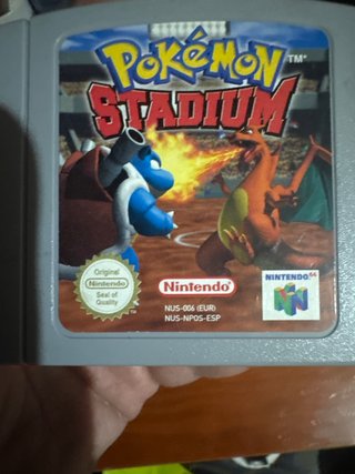 Pokemon Stadium N64 Cartucho