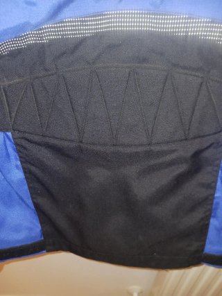 Chaqueta moto mujer