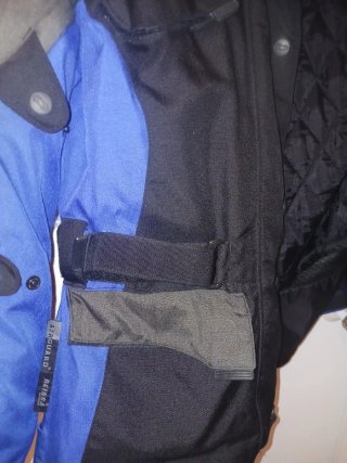 Chaqueta moto mujer