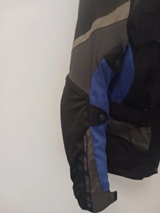 Chaqueta moto mujer
