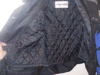 Chaqueta moto mujer