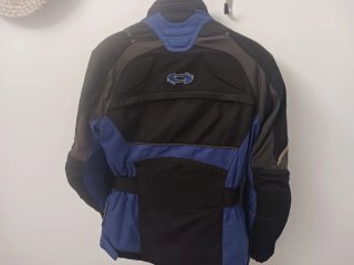 Chaqueta moto mujer