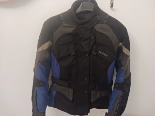 Chaqueta moto mujer