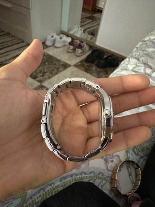 Reloj Lotus Mujer Plata y Rosa