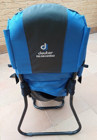 Mochila Portabebés Deuter Kid Aircomfort