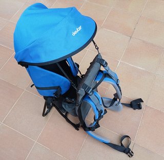 Mochila Portabebés Deuter Kid Aircomfort