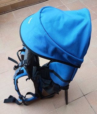 Mochila Portabebés Deuter Kid Aircomfort