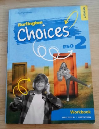 Libro de Inglés WorkBook Burlington Choices 2 ESO