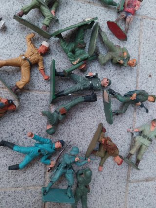 Soldatini militari vintage