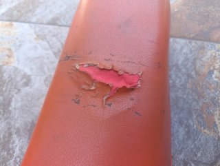 Asiento Derbi FDX Rojo