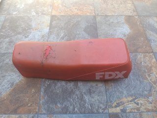 Asiento Derbi FDX Rojo