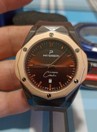 Orologio Paterson Uomo Pyramid Collection