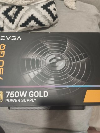 Placa Base MSI PRO B660M-A DDR4 y Fuente EVGA 750
