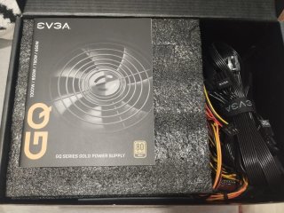 Placa Base MSI PRO B660M-A DDR4 y Fuente EVGA 750
