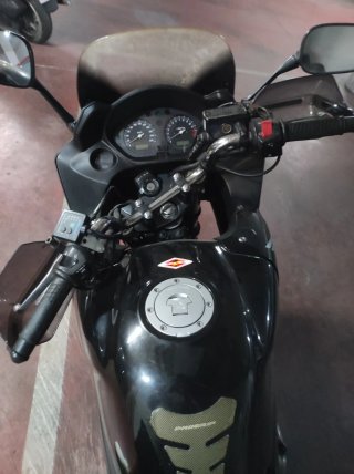 Moto honda CBF 600 año 2008. Puños calefactables.