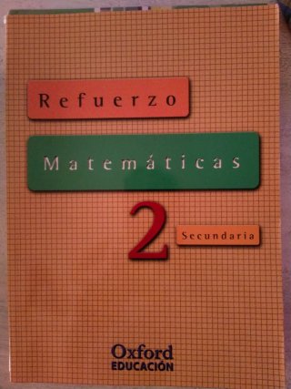 Matematicas 2 ESO. Refuerzo. Oxford