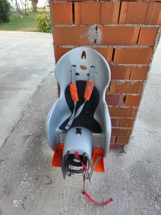 Silla bici para niños