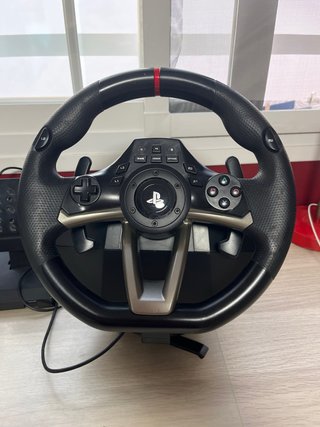 Volante PS4, PS5 y PC Thrustmaster