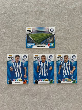 Cartas Adrenalyn XL 2025/26 Alavés