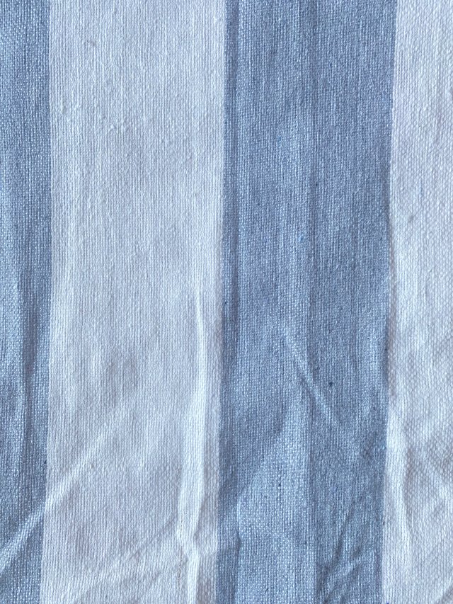 Pareo/Manta Rayas Gris y Blanco 210x240