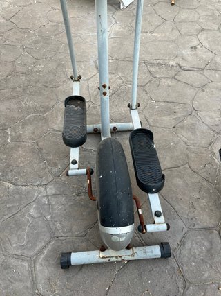 Elíptica de ejercicio