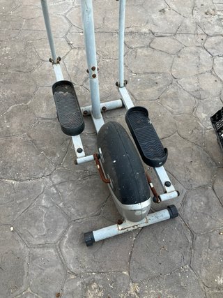 Elíptica de ejercicio