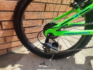 Bicicleta Megamo Open Junior 20 Verde