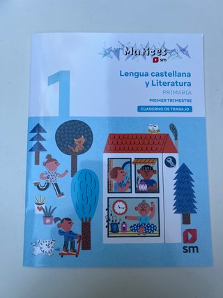 Cuaderno de Lengua Castellana y Literatura 1.