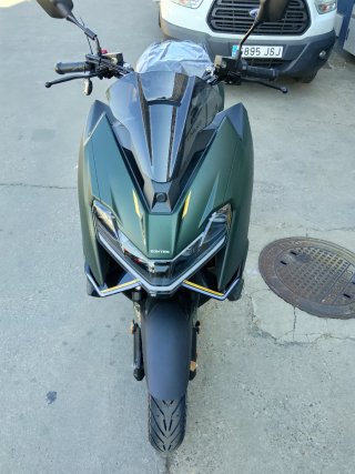 Zontes 125X Nuevo modelo sólo 2.688 euros
