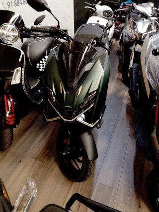 Zontes 125X Nuevo modelo sólo 2.688 euros