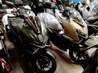 Zontes 125X Nuevo modelo sólo 2.688 euros