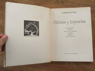 Fábulas y leyendas Leonardo de Vinci