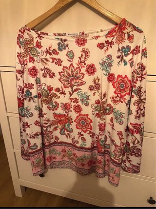 Blusa  Estampado Floral Encuentro