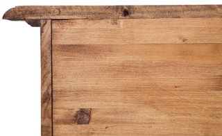 Credenza Country in legno massello di tiglio finit