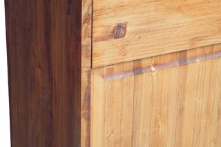 Credenza Country in legno massello di tiglio finit