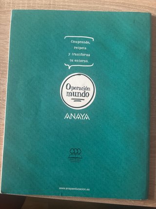 Libro escolar Lengua y Literatura