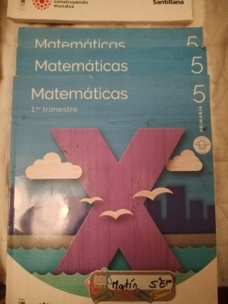 Libros 5 de primaria