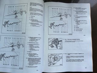 VOLKSWAGEN CORRADO VR6 ABV 2.9 MANUAL REPARACION