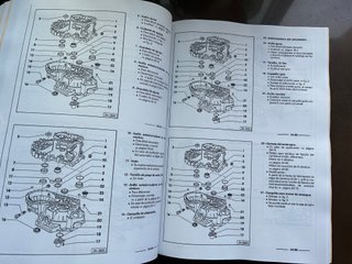 VOLKSWAGEN CORRADO VR6 ABV 2.9 MANUAL REPARACION