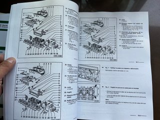 VOLKSWAGEN CORRADO VR6 ABV 2.9 MANUAL REPARACION