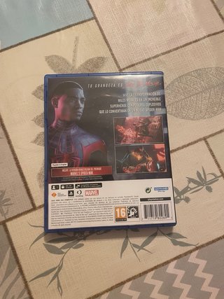 Spiderman miles morales PS5