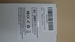 Cable Ethernet Cat8 plano 5 m 2918