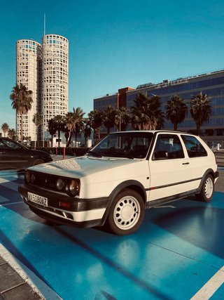 Golf mk2 GTI 8v de 1990