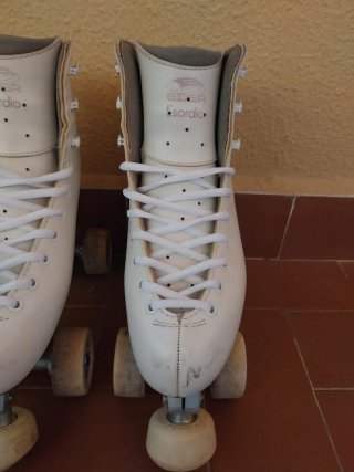 Patines Edea Esordio 4 Ruedas Blancos