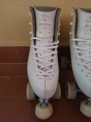 Patines Edea Esordio 4 Ruedas Blancos